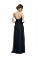 Tulle A-Line Sleeveless Black Bridesmaid Gown Cairns