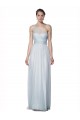 Tulle A-Line Long Sleeveless Mist Bridesmaid Dress Cairns