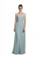 Tulle A-Line Long Sleeveless Bridal Party Dress / Evening Dress Cairns