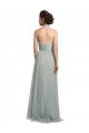 Tulle A-Line Long Sleeveless Bridal Party Dress / Evening Dress Cairns