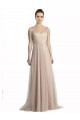 Tulle A-Line Long Sleeveless Bridesmaid Evening Dress Cairns