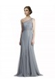 Tulle Mermaid Mermaid Sleeveless Slate Grey Bridesmaid Dress Cairns