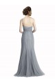 Tulle Mermaid Mermaid Sleeveless Slate Grey Bridesmaid Dress Cairns