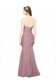 Tulle Mermaid Long Sleeveless Bridesmaid Dress Cairns