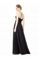 Tulle & Lace A-Line Long Sleeveless Criss Cross Back Bridesmaid Dress Cairns