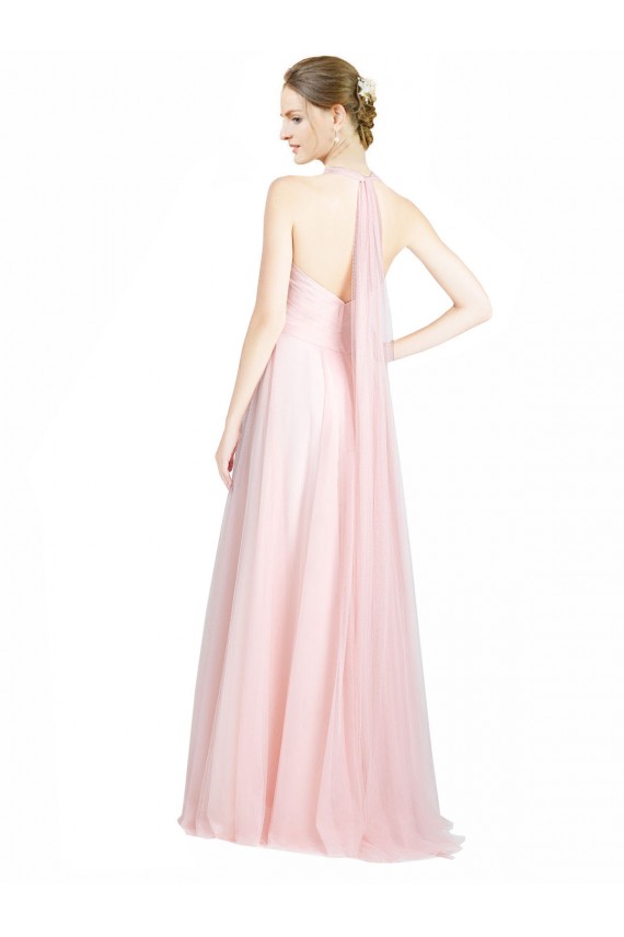 Tulle A-Line Sleeveless Mint Green Bridesmaid Dress Cairns