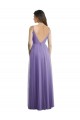 Tulle A-Line Long Sleeveless V-Back Formal Dress / Bridesmaid Dress Cairns