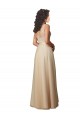 Tulle & Lace A-Line Long Sleeveless V-Back Bridesmaid Dress Cairns