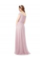 Tulle A-Line Long Sleeveless Bridesmaid Dress / Evening Dress Cairns