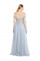 Tulle A-Line Long Sleeveless Evening Dress / Bridesmaid Dress Cairns