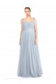 Tulle A-Line Long Sleeveless Evening Gown / Bridesmaid Dress Cairns