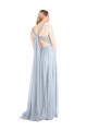 Tulle A-Line Long Sleeveless Evening Gown / Bridesmaid Dress Cairns