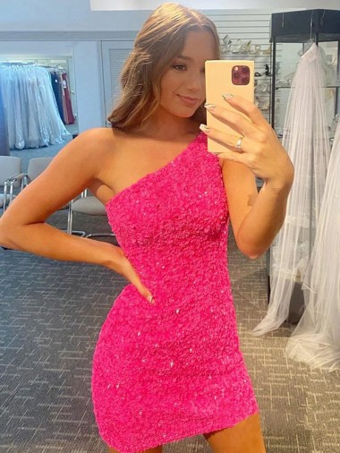 Velvet Sequin Short Sleeveless Velvet Sequin Homecoming Dress Cairns