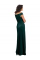 Stretch Velvet A-Line Long Cap Sleeves Formal Evening Gown / Prom Dress / Bridesmaid Dress Cairns
