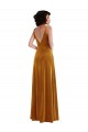 Stretch Velvet Trumpet Long Sleeveless V-Back Semi Formal Evening Dress / Prom Dress / Bridesmaid Dress Cairns