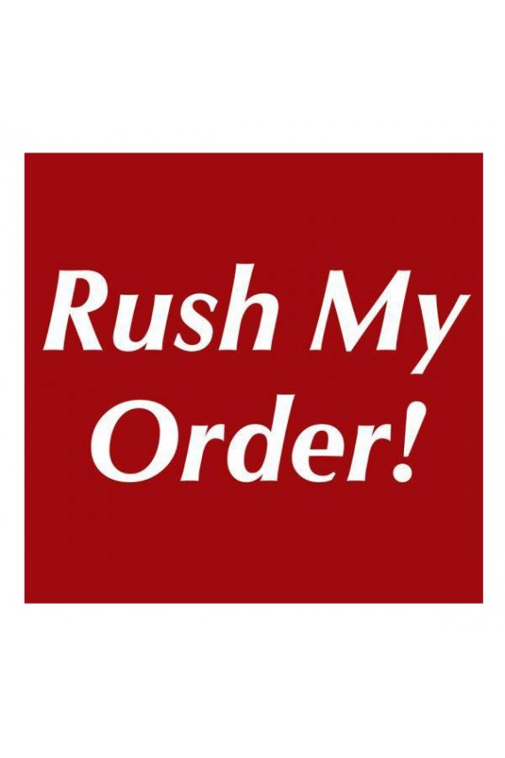 RUSH PRODUCTION FEE Cairns